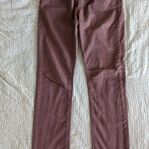 J BRAND men's jeans Tyler slim 30x30 pavo red
